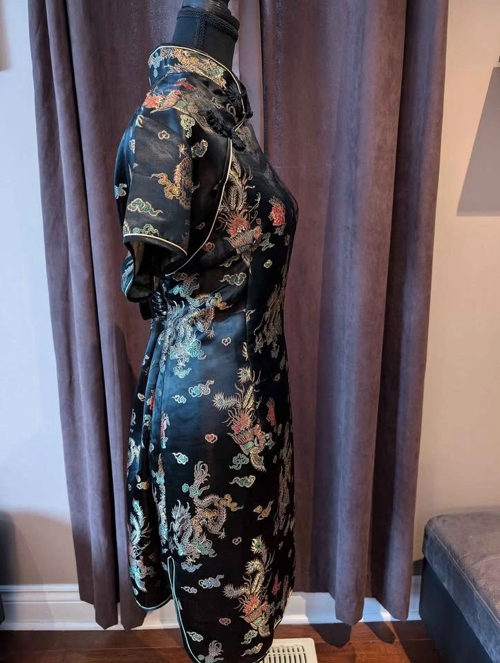 Mei Gui Silk Dress Size 46 - photo 4