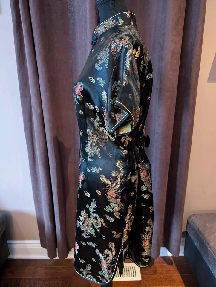 Mei Gui Silk Dress Size 46 - photo 5