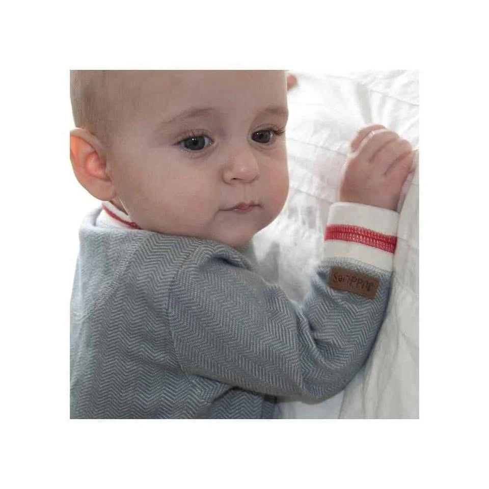 Juddlies Organic Cotton Cottage Playsuits M (6-12M) - Set of 2 - photo 2