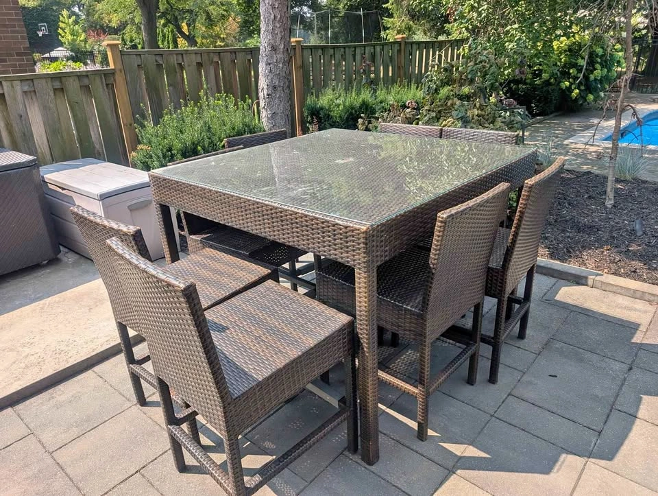 Outdoor Dining Table