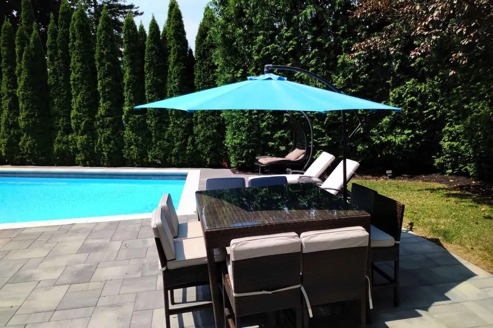 Outdoor Dining Table - photo 2