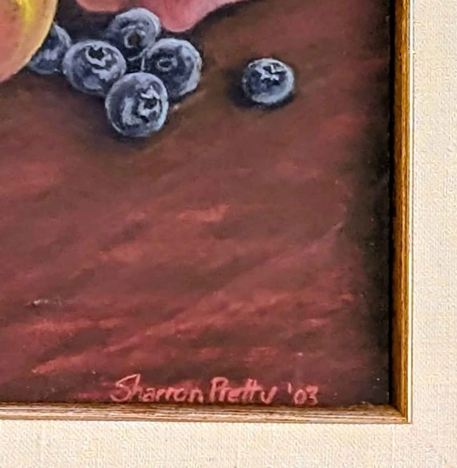 Sharron Pretty Pastel Painting, The Summer Bounty I - photo 3