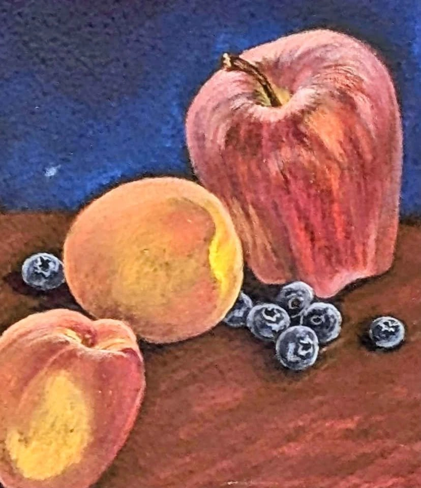 Sharron Pretty Pastel Painting, The Summer Bounty I - photo 4