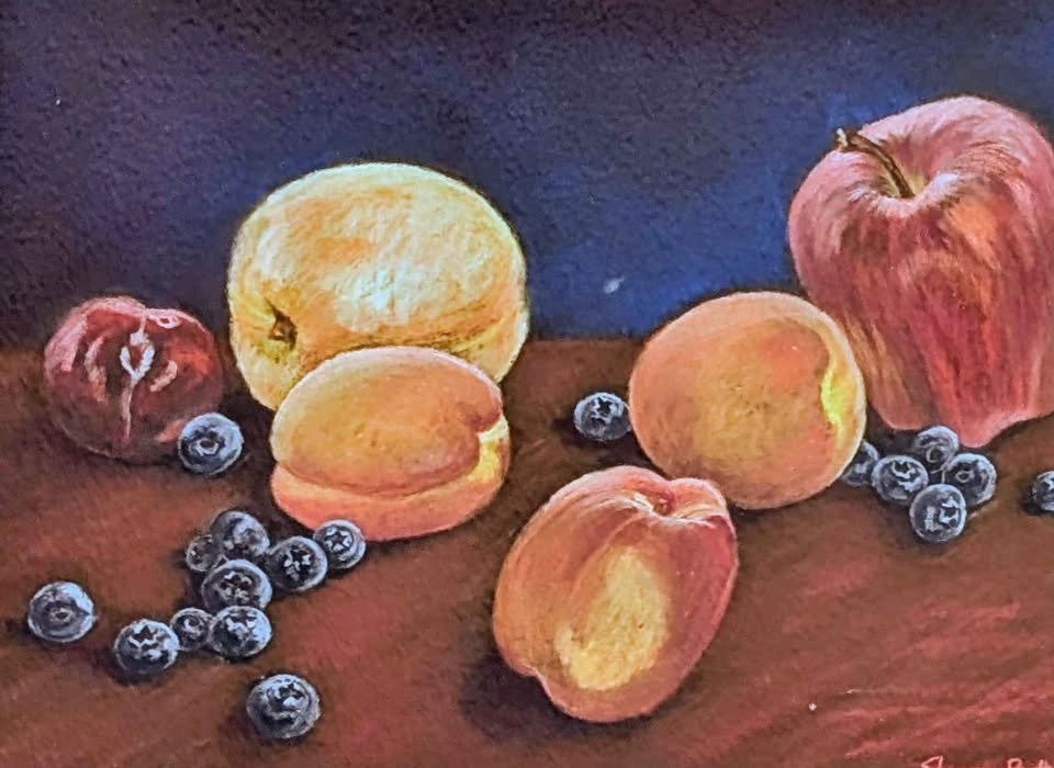Sharron Pretty Pastel Painting, The Summer Bounty I - photo 5