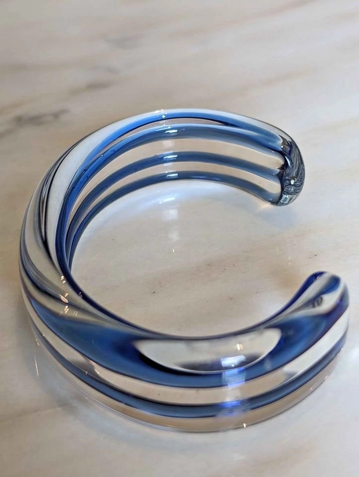 Blown Glass Cuff Bracelet