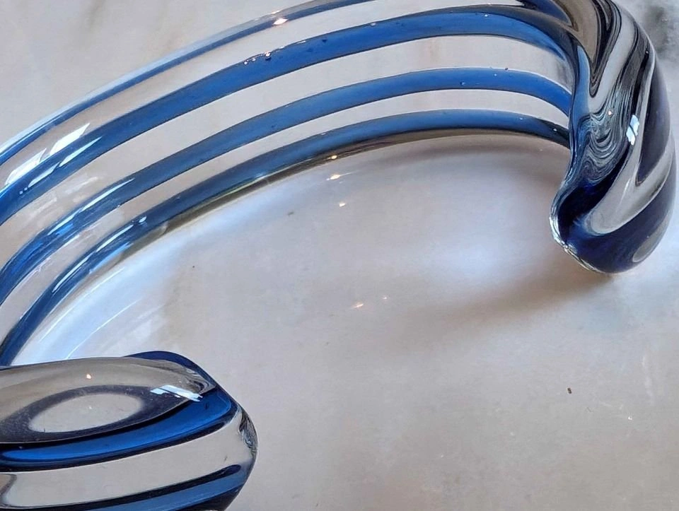 Blown Glass Cuff Bracelet - photo 2