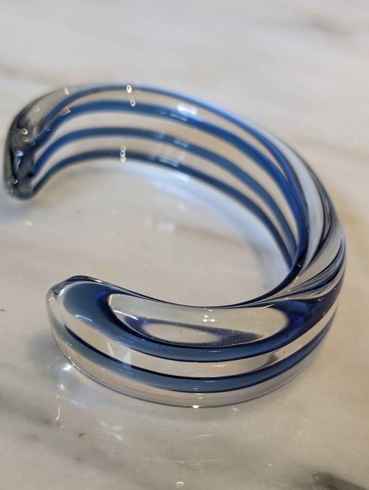 Blown Glass Cuff Bracelet - photo 3