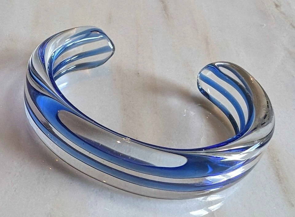 Blown Glass Cuff Bracelet - photo 5