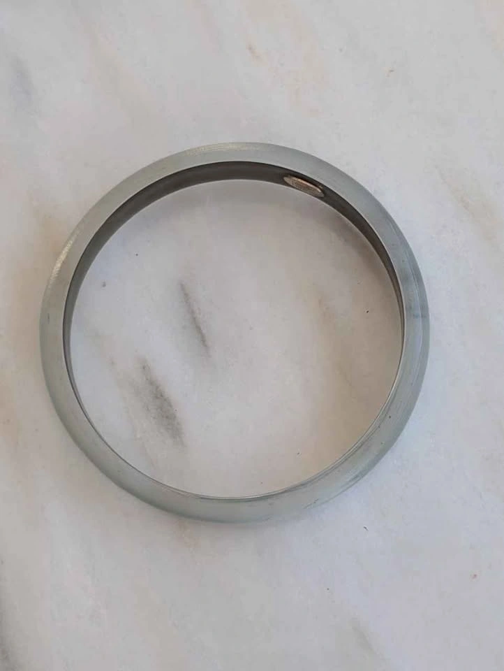 Vintage Alexis Bittar Blue Lucite Bangle - photo 3