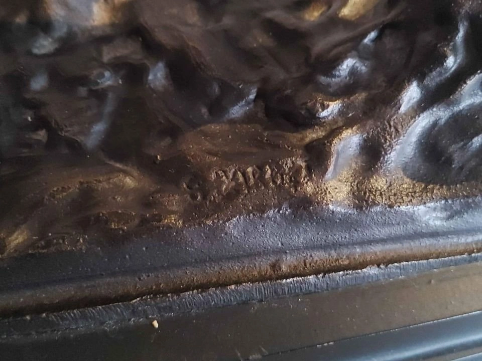 Patinated Bronze Statue of Bull - photo 2