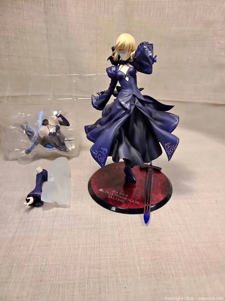 Alter 1/7 Saber Altria Pendragon (Dress Ver) - Fate/Grand Order