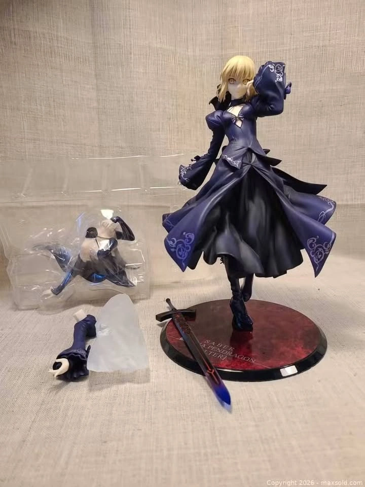 Alter 1/7 Saber Altria Pendragon (Dress Ver) - Fate/Grand Order - photo 3