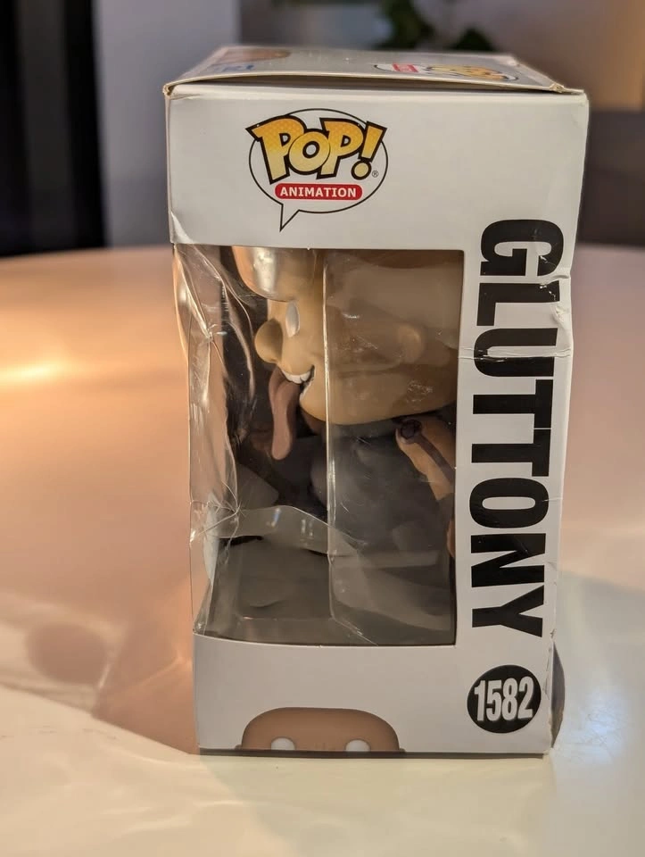 Funko Pop! FMA Brotherhood Gluttony #1582 Special Edition - photo 2