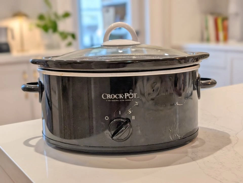 Crock-Pot 3Qt. Oval Manual Slow Cooker
