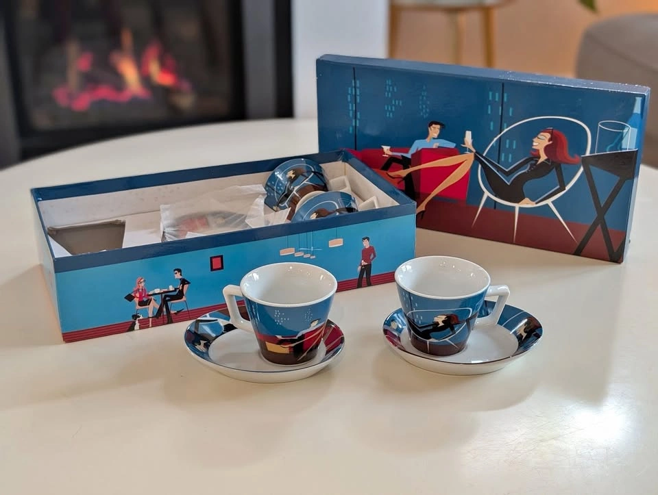 Verdici Design 8pc Espresso Set – MCM Café Style