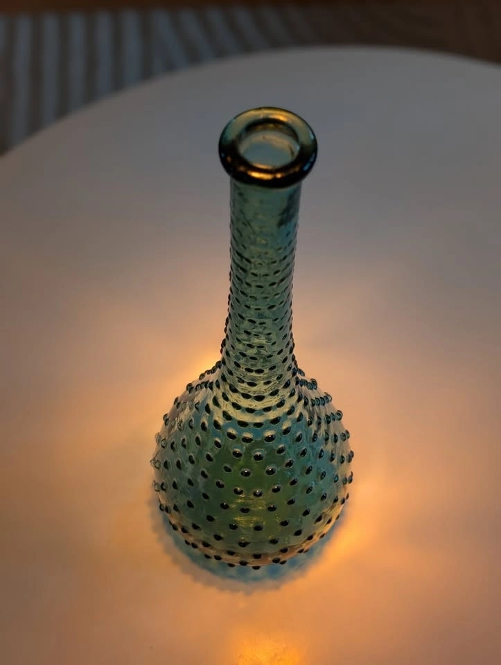 MCM Genie bottle, Empoli Italian glass - photo 2
