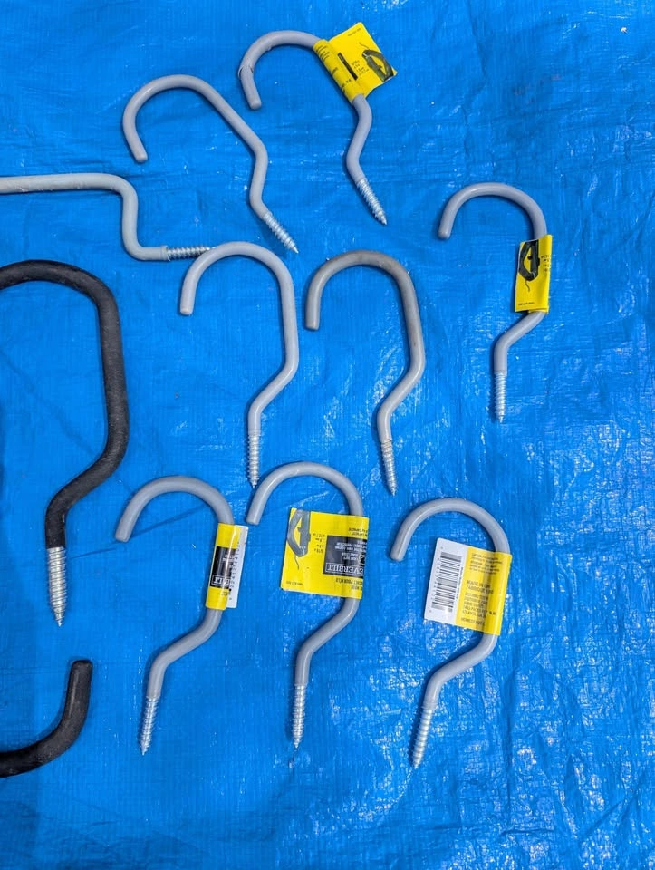 Various hooks, garage storage - photo 2