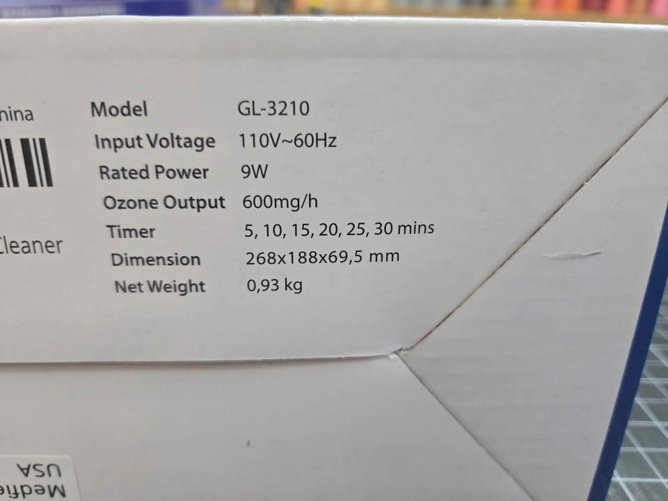 Brand new Perfecore Ozone Generator - photo 2