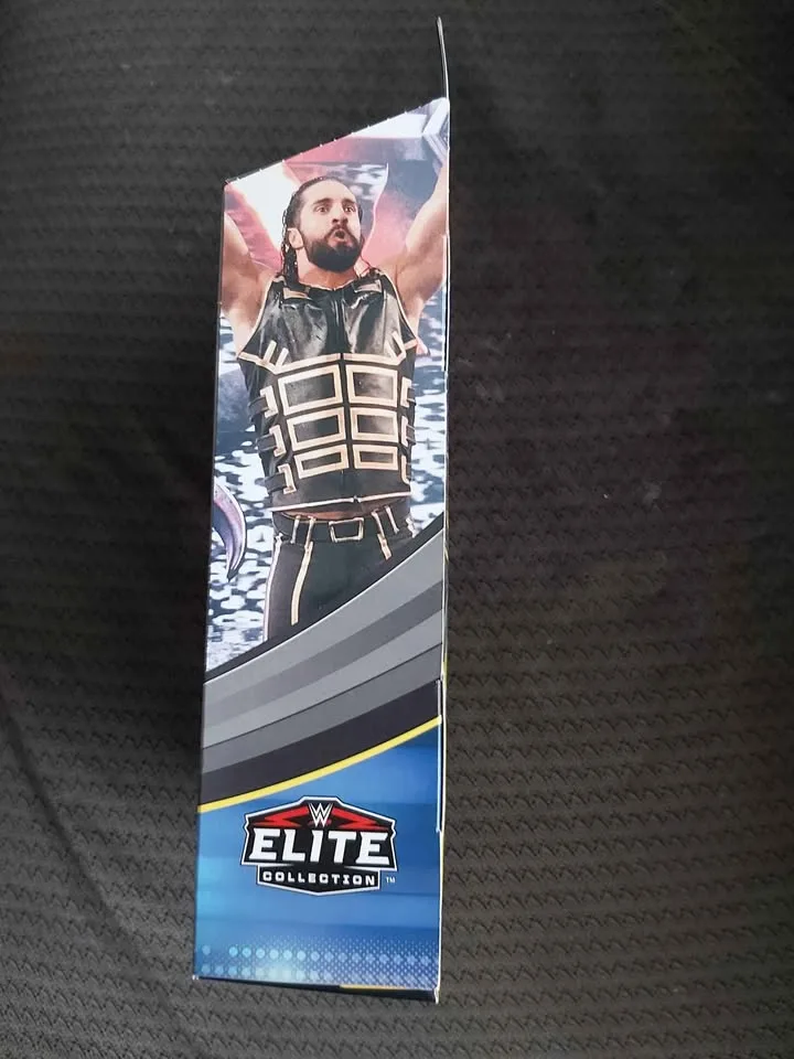 WWE - Seth Rollins Fan Takeover Elite Figure, [Amazon Ex] image indicator(2)