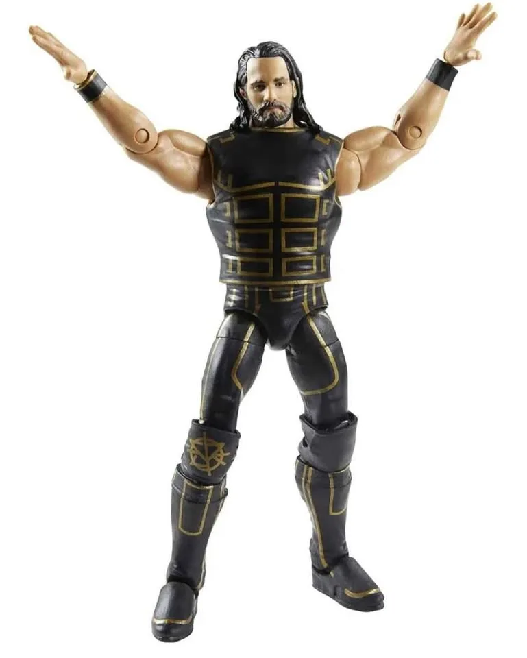 WWE - Seth Rollins Fan Takeover Elite Figure, [Amazon Ex] image indicator(4)