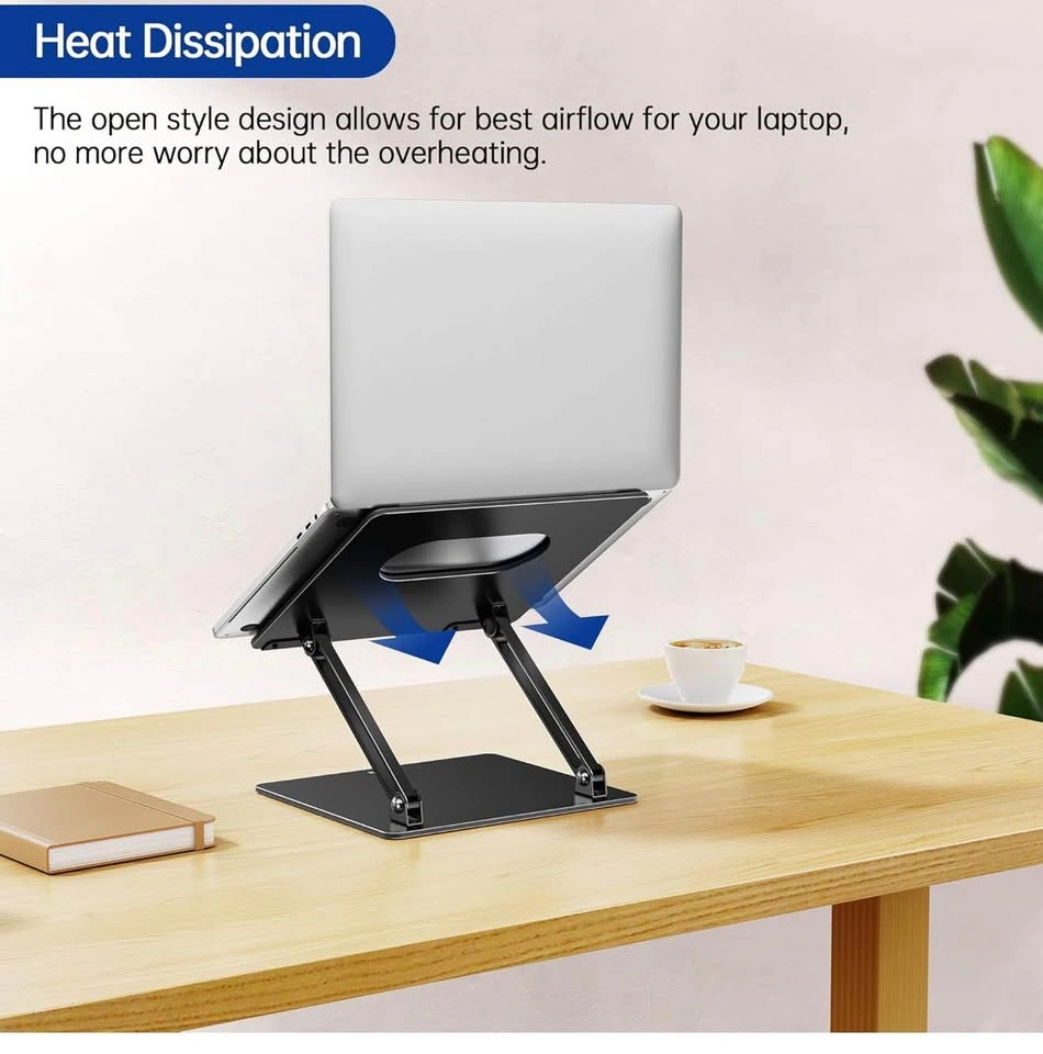Ergonomic Adjustable Laptop Stand - photo 2