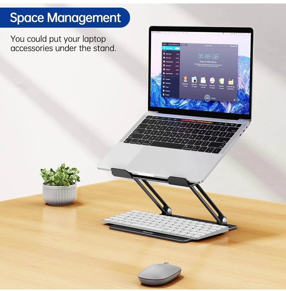 Ergonomic Adjustable Laptop Stand - photo 3