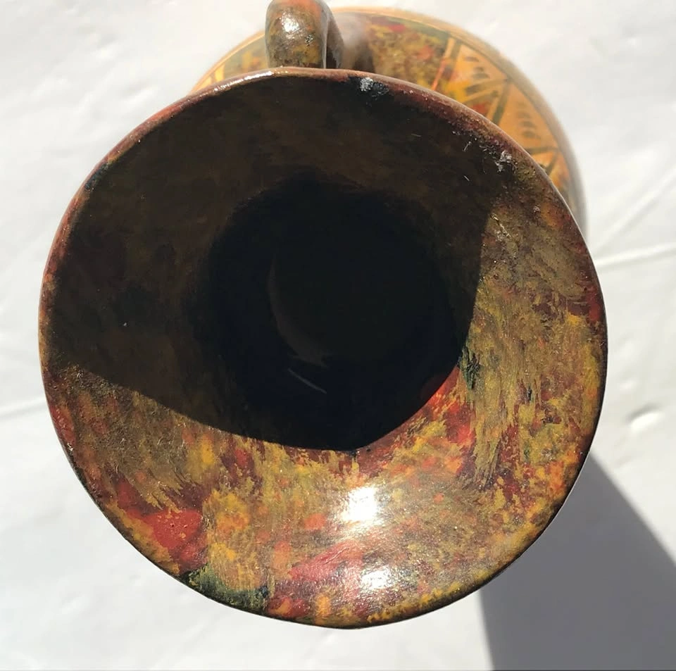 Hand Crafted 6" Vase, Signed - photo 3