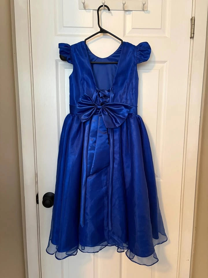 Royal Blue Kid’s Gown - photo 3