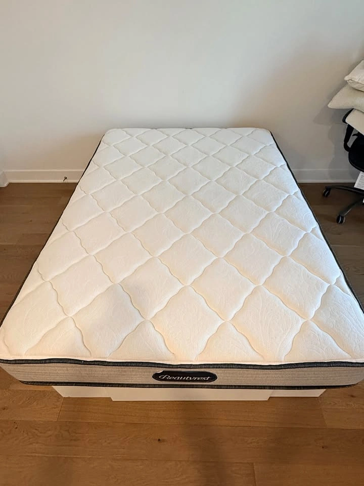 Double/Full Bed Frame & Mattress Bundle