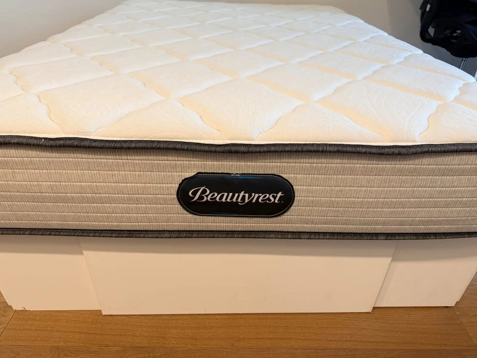Double/Full Bed Frame & Mattress Bundle - photo 2