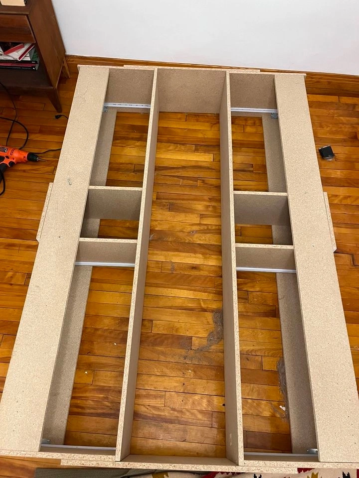 Double/Full Bed Frame & Mattress Bundle - photo 5