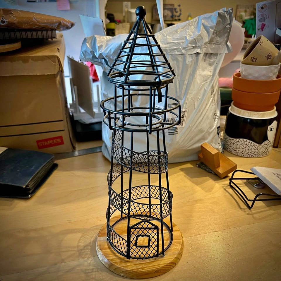 Lighthouse Candle Holder