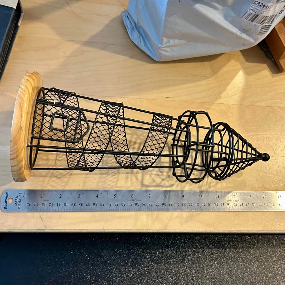 Lighthouse Candle Holder - photo 3
