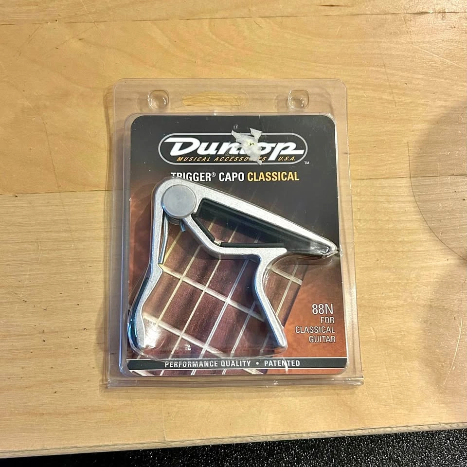 Dunlop Trigger Capo Classic 🎸