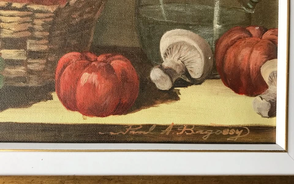 Paul A. De Bagossy Oil Painting, Still Life - photo 2