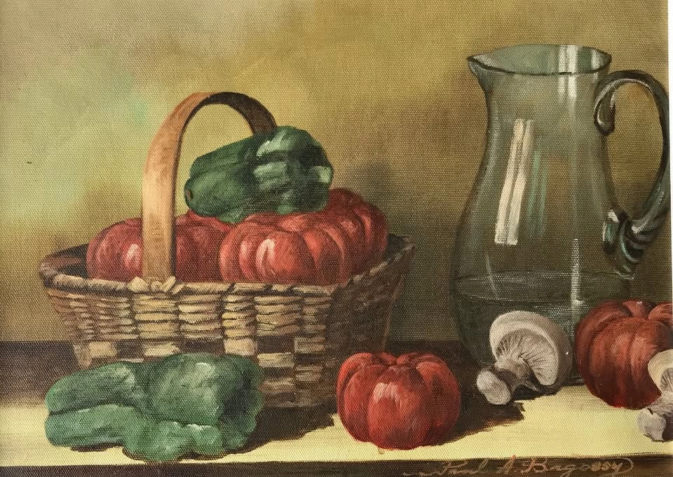 Paul A. De Bagossy Oil Painting, Still Life - photo 4