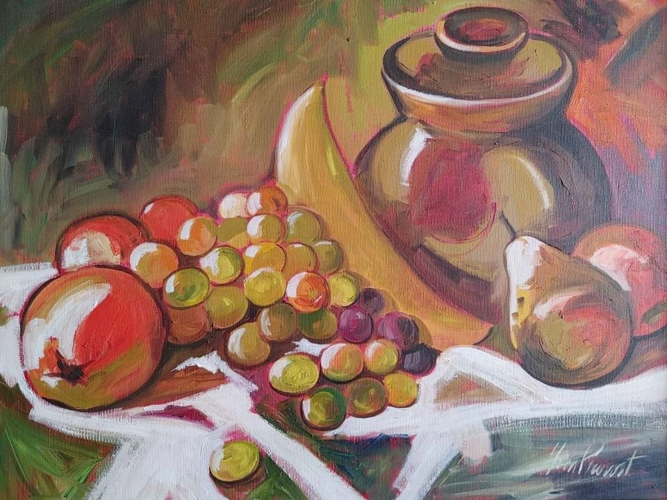 Yvon Provost Oil Painting - Still Life Fruit - photo 3