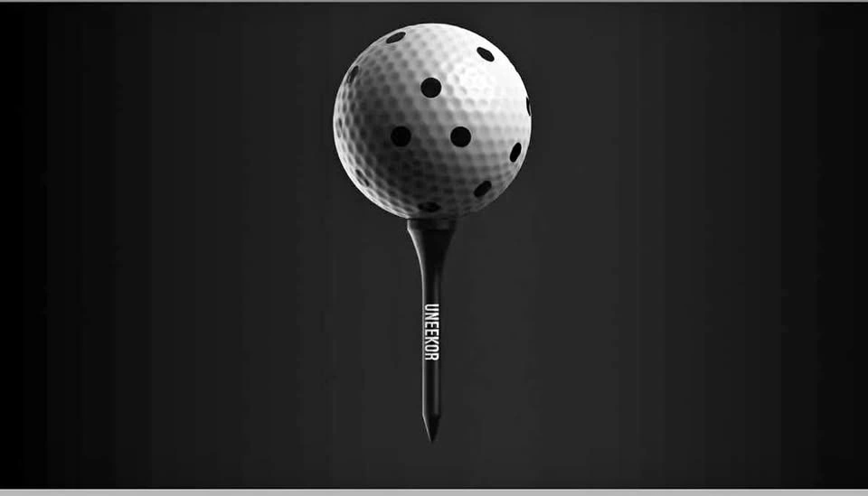 Brand new Bridgestone golf balls for Uneekor QED