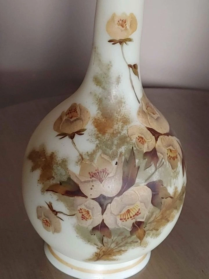 Pair of Vintage Austrian Tepletz Vases - photo 3