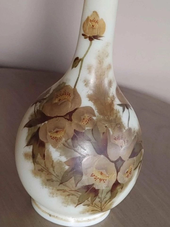 Pair of Vintage Austrian Tepletz Vases - photo 4