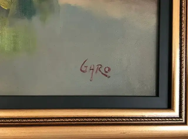 Charles "Garo" Tatossian Oil Painting; Floral Still Life - photo 4
