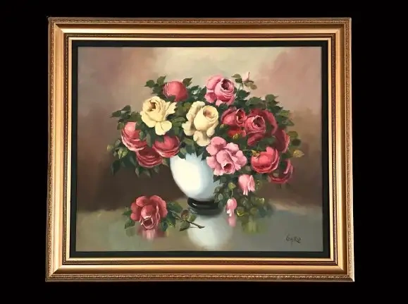 Charles "Garo" Tatossian Oil Painting; Floral Still Life - photo 5