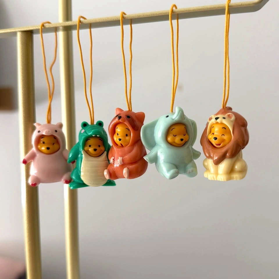 Vintage Peek A Pooh Animal Charms Disney - $10 each - photo 2