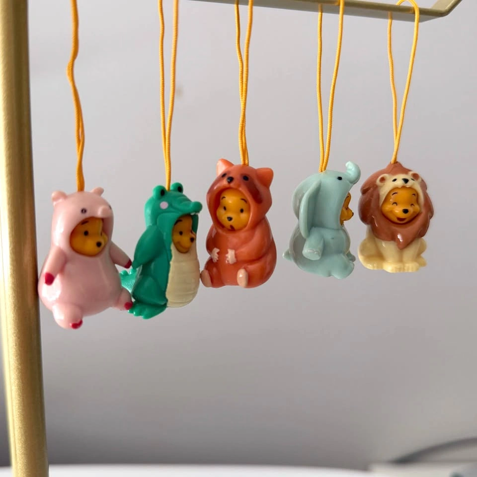Vintage Peek A Pooh Animal Charms Disney - $10 each - photo 3
