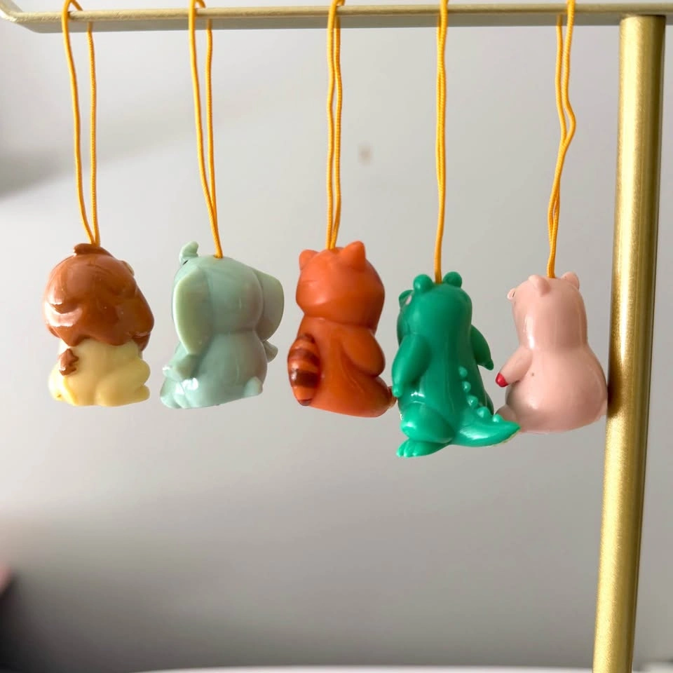 Vintage Peek A Pooh Animal Charms Disney - $10 each - photo 4