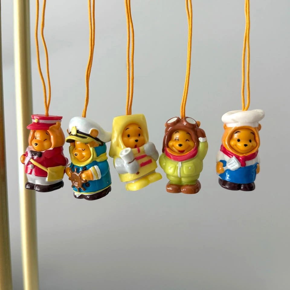 Vintage Rare Disney Job Poohs from Japan! New - $15 ea