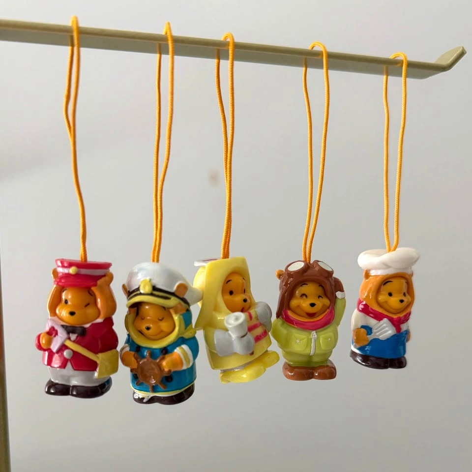 Vintage Rare Disney Job Poohs from Japan! New - $15 ea - photo 2