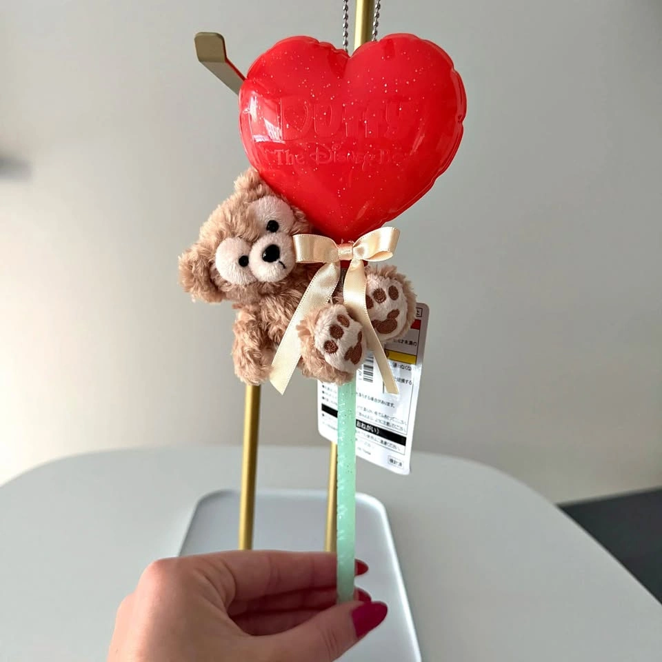 NWT Duffy Heart Charm from Tokyo DisneySea
