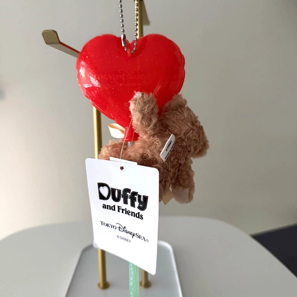 NWT Duffy Heart Charm from Tokyo DisneySea - photo 2