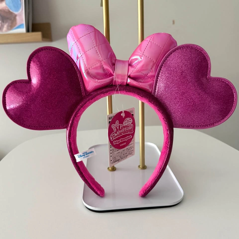 NWT Tokyo Disneyland Heart Minnie Ears - photo 2